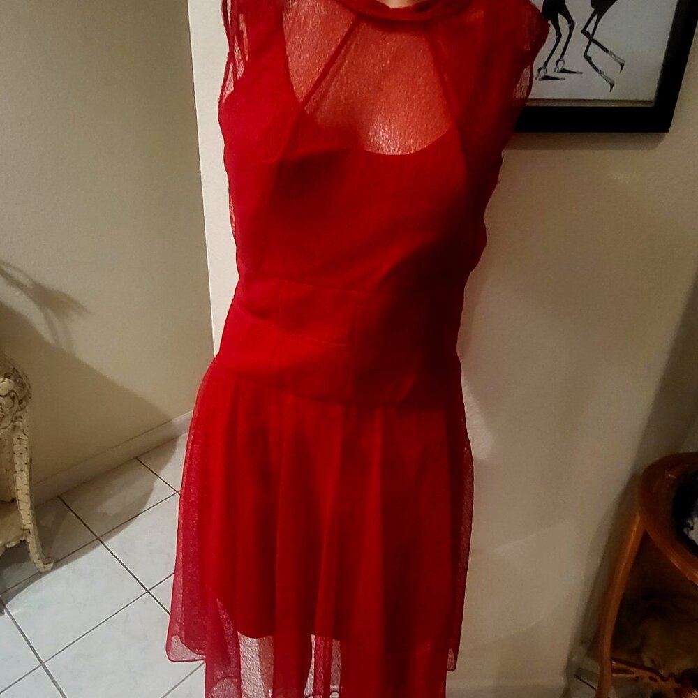 Carven Italian Cocktail dress. Like Dolce and Gabbanna, MSGS. New with Tags.